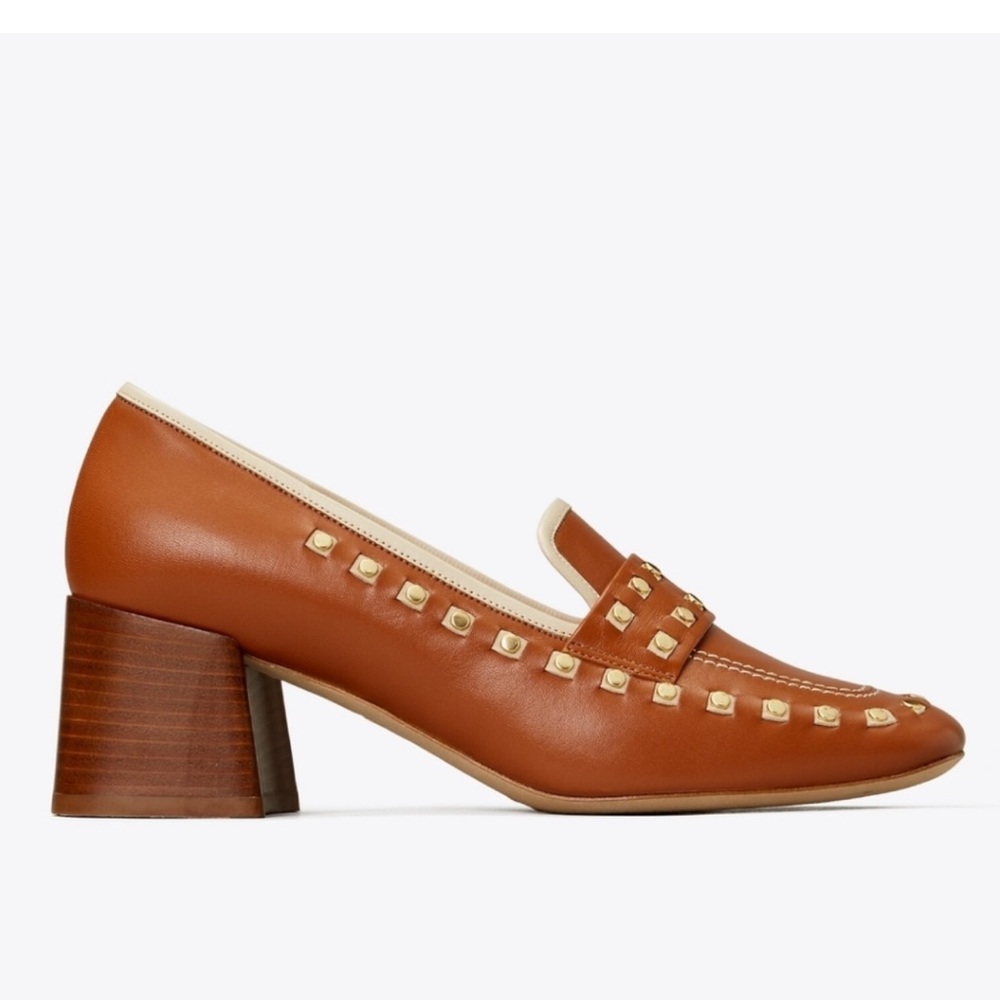 Tory 55mm Block Heel Loafer